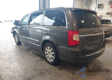 2016 Chrysler Town & Country Touring из США, поврежденный, VIN 2C4RC1BG9GR119583